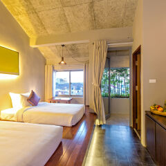 Отель Atlas Hoi An Hotel Вьетнам, Хойан - отзывы, цены и фото номеров - забронировать отель Atlas Hoi An Hotel онлайн комната для гостей фото 2