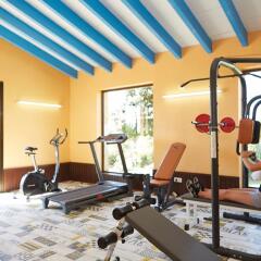 Hotel Son Trobat Wellness & Spa фитнесс-зал фото 2