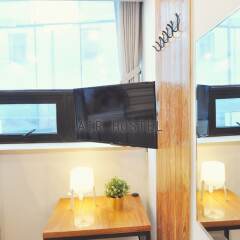 Отель Air Hostel Myeongdong Южная Корея, Сеул - отзывы, цены и фото номеров - забронировать отель Air Hostel Myeongdong онлайн интерьер отеля