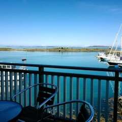 Отель Kjerringøy Bryggehotell балкон
