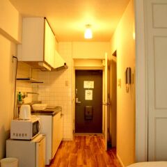 Отель Hukuhuku Guesthouse Хаката в номере фото 2