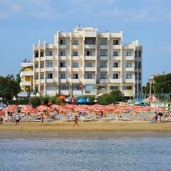 Hotel Life Римини пляж фото 2