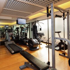 Отель Hilton Garden Inn Rome Claridge фитнесс-зал фото 2