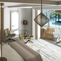 Отель Stella Island Luxury resort & Spa - Adults Only балкон
