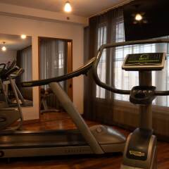 Radisson Blu Plaza Hotel, Helsinki фитнесс-зал фото 4