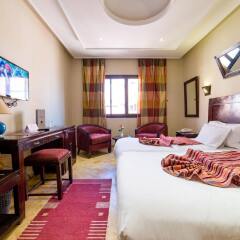 Hotel Les Trois Palmiers комната для гостей фото 2