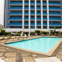 Отель The Pearl Manila Hotel Филиппины, Манила - отзывы, цены и фото номеров - забронировать отель The Pearl Manila Hotel онлайн бассейн