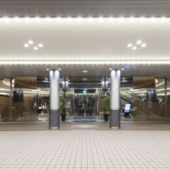 Отель Hakata Excel Tokyu Фукуока гостиничный бар