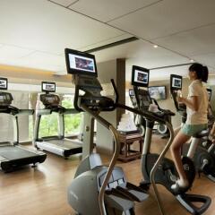 Отель DoubleTree Resort by Hilton Sanya Haitang Bay фитнесс-зал фото 4
