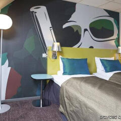 Отель Comfort Kristiansand Кристиансанд в номере