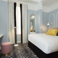 Отель Hôtel Pastel Paris Франция, Париж - отзывы, цены и фото номеров - забронировать отель Hôtel Pastel Paris онлайн комната для гостей фото 5