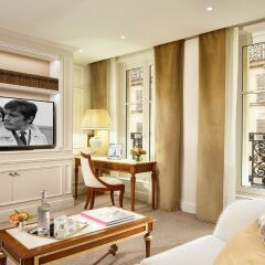 Отель Hôtel Splendide Royal Paris - Relais & Châteaux Франция, Париж - отзывы, цены и фото номеров - забронировать отель Hôtel Splendide Royal Paris - Relais & Châteaux онлайн комната для гостей фото 5
