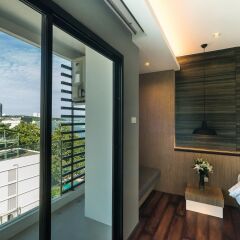 Отель Sea Me Spring Hotel Таиланд, Паттайя - отзывы, цены и фото номеров - забронировать отель Sea Me Spring Hotel онлайн балкон