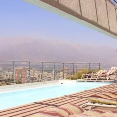 Отель myLUXAPART Las Condes бассейн фото 2