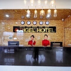 Отель Rigel Hotel Вьетнам, Нячанг - отзывы, цены и фото номеров - забронировать отель Rigel Hotel онлайн интерьер отеля фото 2