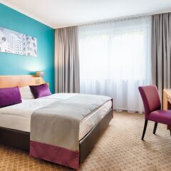 Отель Leonardo Hotel Düsseldorf City Center Германия, Дюссельдорф - отзывы, цены и фото номеров - забронировать отель Leonardo Hotel Düsseldorf City Center онлайн комната для гостей