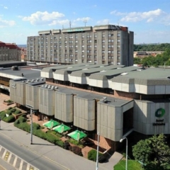 Отель OLSANKA Прага балкон