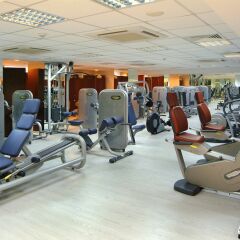 Aquamare Beach Hotel & Spa фитнесс-зал фото 2