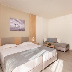 Отель Horizon Beach Resort Греция, Калимнос - отзывы, цены и фото номеров - забронировать отель Horizon Beach Resort онлайн комната для гостей фото 3