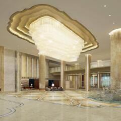 Shangri-La Hotel, Tianjin интерьер отеля