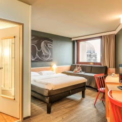 ibis Wien Mariahilf in Vienna, Austria from 138$, photos, reviews - zenhotels.com guestroom