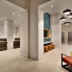 Отель Hilton Garden Inn New York Times Square South интерьер отеля