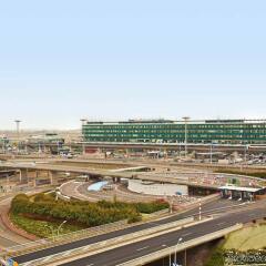 Paris Orly Airport Hotel балкон