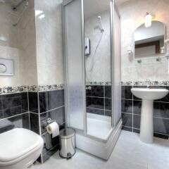 Отель Oban Suites Istanbul ванная