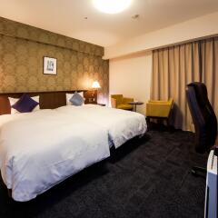 Daiwa Roynet Hotel Kobe-Sannomiya Кобе комната для гостей