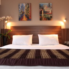 Отель Jurys Inn Glasgow Глазго комната для гостей фото 5