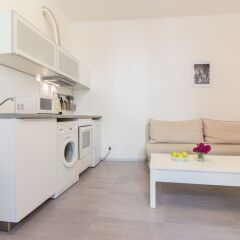 Отель Prague City Apt on WenceslasSquare for 6 Прага в номере фото 2