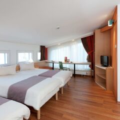 Отель ibis Berlin Ostbahnhof комната для гостей фото 4