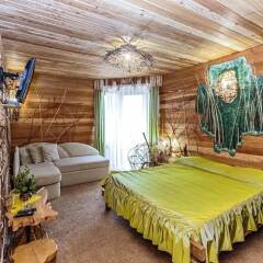 Art-hotel Vykrutasy комната для гостей фото 3