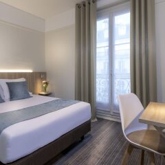 Отель Hôtel Opera Lafayette комната для гостей фото 2