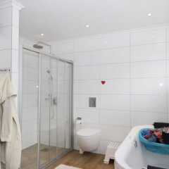 Отель Solferie Holiday Home Bordalssvingen Кристиансанд ванная фото 2