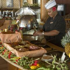 Отель Hilton Moorea Lagoon Resort and Spa Французская Полинезия, Муреа - отзывы, цены и фото номеров - забронировать отель Hilton Moorea Lagoon Resort and Spa онлайн питание