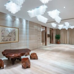 Отель Holiday Inn Express Shanghai New Hongqiao фитнесс-зал