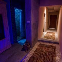 Отель Aonang Cliff Beach Resort сауна