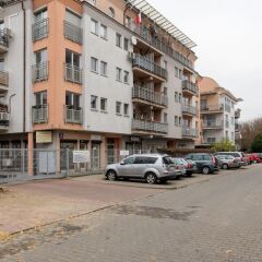 Апартаменты Praga Hospital Cosy Apartment Варшава парковка