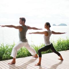 Отель Conrad Koh Samui Таиланд, Самуи - отзывы, цены и фото номеров - забронировать отель Conrad Koh Samui онлайн фитнесс-зал фото 3