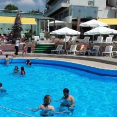 Отель Philippion Beach Салоники бассейн фото 3
