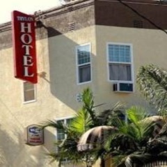 Отель Trylon Hotel - Hollywood США, Лос-Анджелес - отзывы, цены и фото номеров - забронировать отель Trylon Hotel - Hollywood онлайн парковка