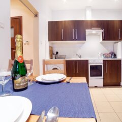 Апартаменты Blue Happy Apartment Варшава в номере фото 2