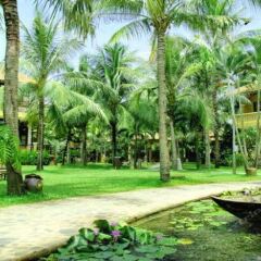 Отель Vinh Hung Riverside Resort & Spa фото 6