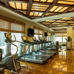 Отель Sofitel Dubai Jumeirah Beach фитнесс-зал фото 3