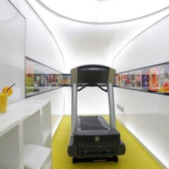 Vintage Design Hotel Sax фитнесс-зал