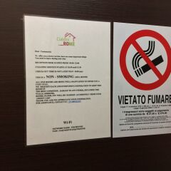 Отель Bed and Breakfast Cialdini 13 интерьер отеля