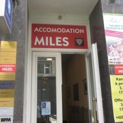 Hostel Miles Прага банкомат
