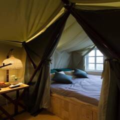 Отель Yolo Camping House Далат комната для гостей фото 3