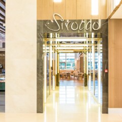 Отель Holiday Inn Dubai Festival City интерьер отеля